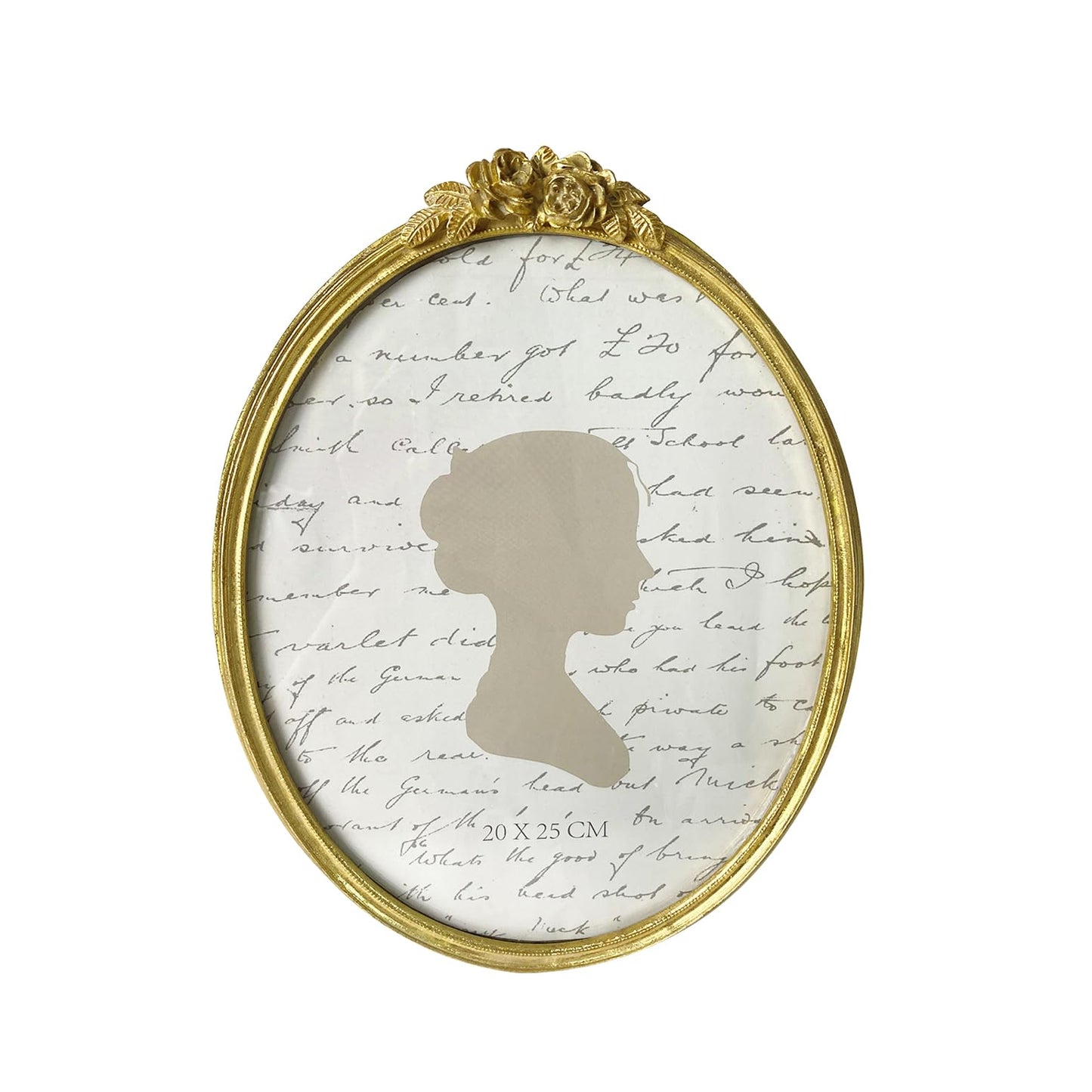 Sunlit Vintage Picture Frame 4x4 Inch, Luxury Antique Photo Frames with Glass Front, Luxury Photo Display, Tabletop Wall Hanging, Gift Ideas, Golden Rose