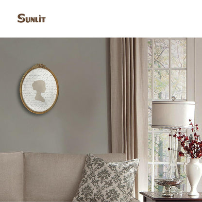 Sunlit Vintage Picture Frame 4x4 Inch, Luxury Antique Photo Frames with Glass Front, Luxury Photo Display, Tabletop Wall Hanging, Gift Ideas, Golden Rose