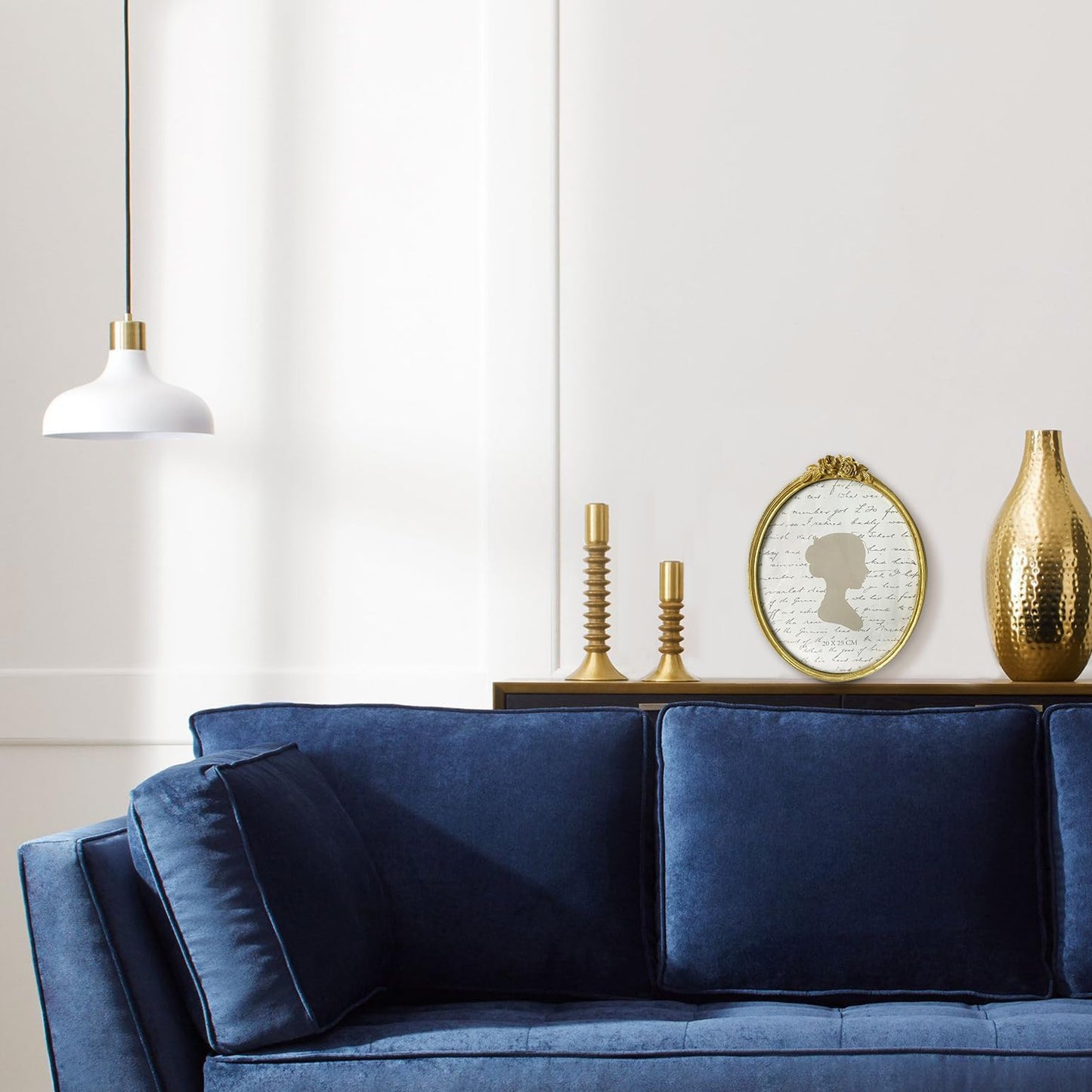 Sunlit Vintage Picture Frame 4x4 Inch, Luxury Antique Photo Frames with Glass Front, Luxury Photo Display, Tabletop Wall Hanging, Gift Ideas, Golden Rose