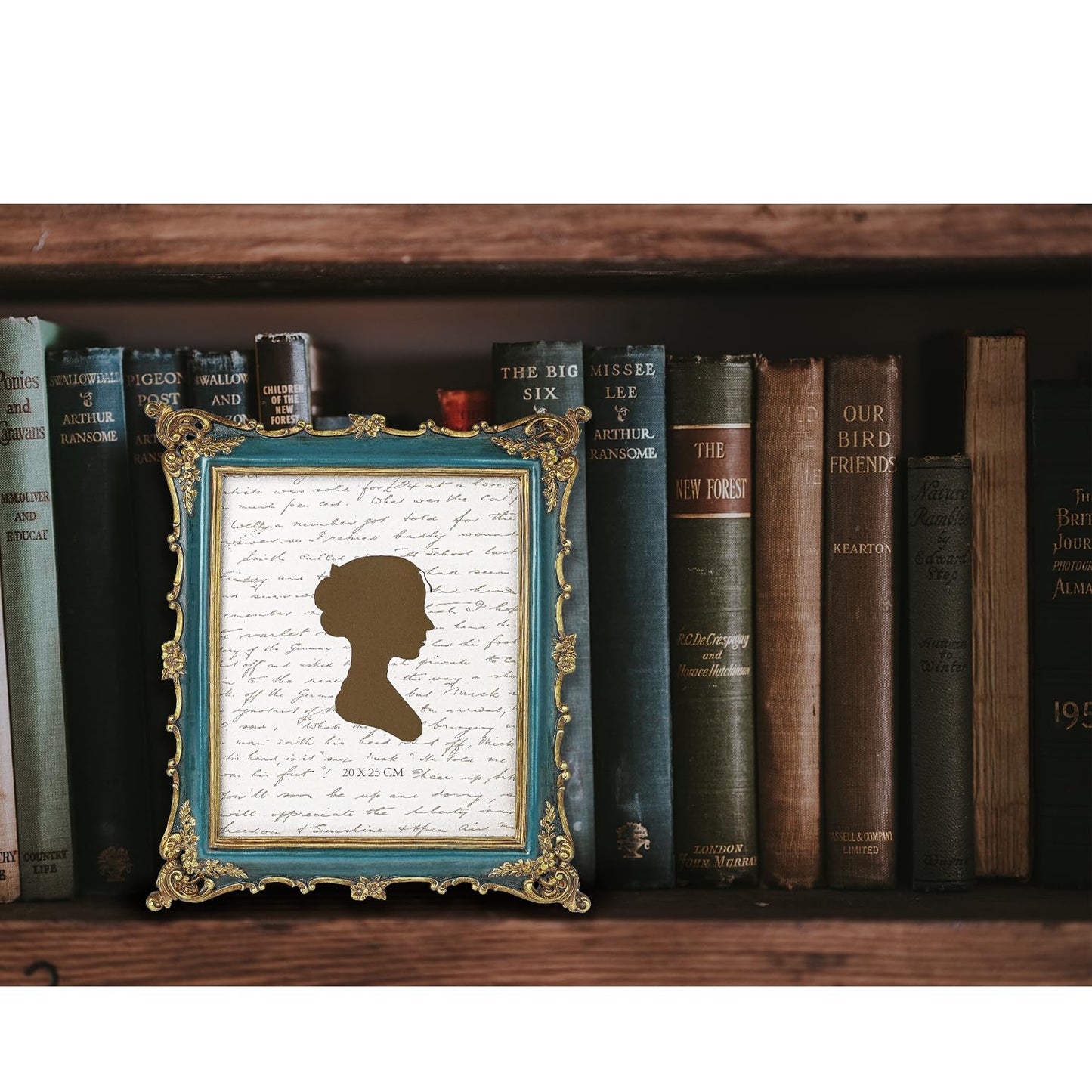 Sunlit Vintage Picture Frame 4x4 Inch, Luxury Antique Square Photo Frames with Glass Front, Photo Display, Tabletop Wall Hanging, Gift Ideas, Bronze Gold