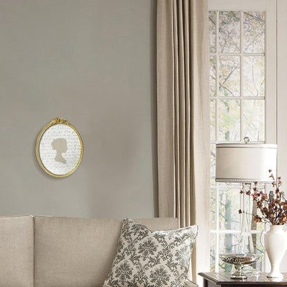 Sunlit Vintage Picture Frame 4x4 Inch, Luxury Antique Photo Frames with Glass Front, Luxury Photo Display, Tabletop Wall Hanging, Gift Ideas, Golden Rose