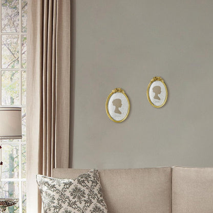 Sunlit Vintage Picture Frame 4x4 Inch, Luxury Antique Photo Frames with Glass Front, Luxury Photo Display, Tabletop Wall Hanging, Gift Ideas, Golden Rose