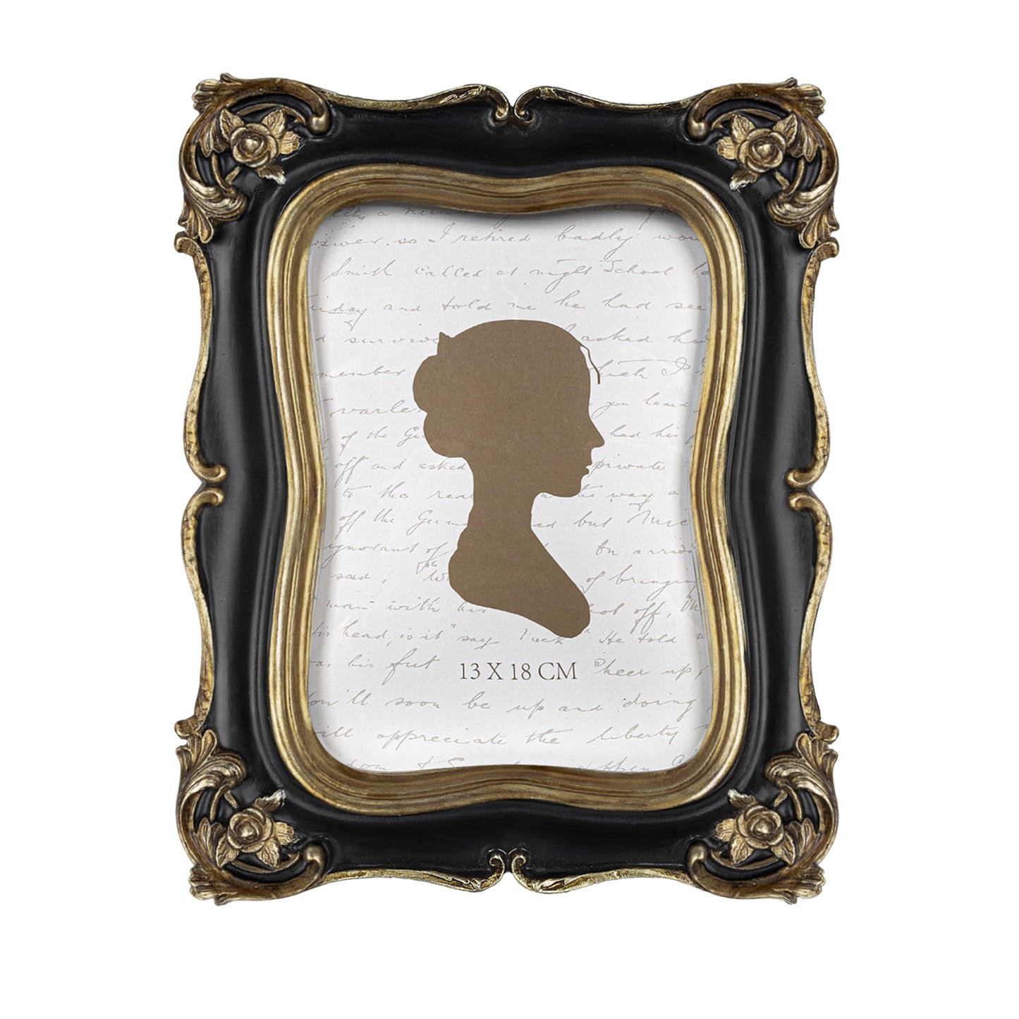 Sunlit Vintage Small Picture Frame 2.5x3.5 Inch, Antique Mini Polaroid Photo Frames with Glass Front, Luxury Wallet Size Picture Frames, Tiny Photo Frames Display Tabletop Wall Hanging Gift Ideas, Gold