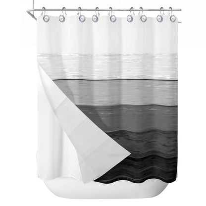 Sunlit Luxury Design Round Yellow Diamond Crystal Gem Bling with Glide Balls Shower Curtain Hooks, Rust Proof Metal Rhinestones Glam Shower Curtain Rings-12 Pack