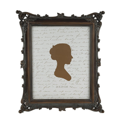 Sunlit Vintage Picture Frame 4x4 Inch, Luxury Antique Square Photo Frames with Glass Front, Photo Display, Tabletop Wall Hanging, Gift Ideas, Bronze Gold