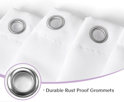 Updated Periodic Table of Elements Fabric Shower Curtains for Chemistry Students and Teacher Use as Poster.